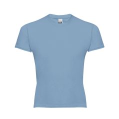   QUITO. Children's t-shirt, Kids, Jersey 100% cotton: 150 g/m², Pastel blue, 2