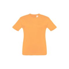   Tricou pentru Copii, 42FEB232958, THC Quito, Bumbac, Unisex, Portocaliu Coral, 4