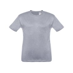   QUITO. Children's t-shirt, Kids, Jersey 100% cotton: 150 g/m², Heather light grey, 10