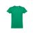 Tricou cu maneca scurta, la baza gatului, Casual, Unisex, Makito, 2410E21226, Bumbac, Verde, 10