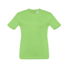   ANKARA KIDS. Children's t-shirt, Kids, Jersey 100% cotton: 190 g/m², Light green, 12