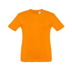   ANKARA KIDS. Children's t-shirt, Kids, Jersey 100% cotton: 190 g/m², Orange, 10