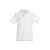 ADAM KIDS. Children's polo shirt, Kids, Piquet mesh 100% cotton: 195 g/m², White, 10