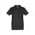 Tricou polo pentru copii, 22FEB2138, 8, unisex, Bumbac, Negru