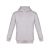 PHOENIX KIDS. Children's unisex hooded sweatshirt, Kids, 50% cotton and 50% polyester: 320 g/m², Heather light grey, 10