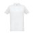 BERLIN. Men's polo shirt, Male, Piquet mesh 65% polyester and 35% cotton: 200 g/m², White, XL