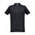 Tricou Polo, Barbati, maneca scurta, TH Clothes, 2401E12497, Bumbac, Poliester, Negru, XS