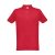 Tricou Polo Barbati, 42FEB234636, THC Berlin, Bumbac, Poliester, Masculin, Rosu, L