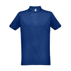   Tricou polo barbati, 22FEB2067, M, masculin, Bumbac, Poliester, Albastru