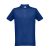 Tricou Polo, Barbati, maneca scurta, TH Clothes, 2401E12505, Bumbac, Poliester, Albastru royal, XS