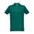 Tricou Polo, Barbati, maneca scurta, TH Clothes, 2401E12507, Bumbac, Poliester, Verde inchis, XS