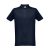 Tricou Polo, Barbati, maneca scurta, TH Clothes, 2401E12508, Bumbac, Poliester, Albastru marin, XS