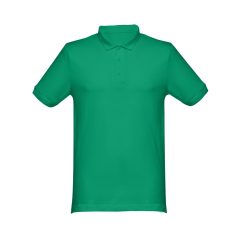 Tricou polo barbati, 22FEB2129, M, masculin, Bumbac, Verde