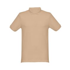 Tricou polo barbati, 22FEB2118, L, masculin, Bumbac, Maro