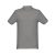 Tricou polo barbati, 22FEB2113, L, masculin, Bumbac, Gri