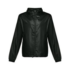   DUBLIN. Unisex windbreaker, Unisex, Taffeta 100% polyester: 65 g/m², Black, M