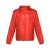 DUBLIN. Unisex windbreaker, Unisex, Taffeta 100% polyester: 65 g/m², Red, L