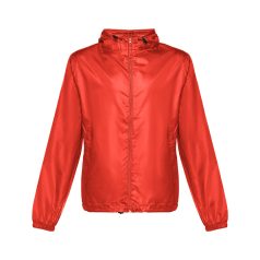   DUBLIN KIDS. Children's windbreaker, Kids, Taffeta 100% polyester: 65 g/m², Red, 10