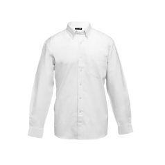   TOKYO. Men's oxford shirt, Male, 70% cotton and 30% polyester: 130 g/m², White, L