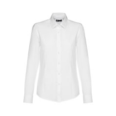   TOKYO WOMEN. Women's oxford shirt, Female, 70% cotton and 30% polyester: 130 g/m², White, XL