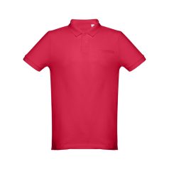 Tricou polo barbati, 22FEB2091, L, masculin, Bumbac, Rosu