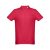 Tricou polo barbati, 22FEB2093, S, masculin, Bumbac, Rosu