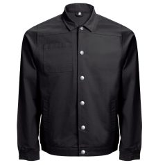   BRATISLAVA. Men's workwear jacket, Male, 98% cotton and 2% spandex: 240 g/m², Black, XXL