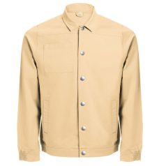   BRATISLAVA. Men's workwear jacket, Male, 98% cotton and 2% spandex: 240 g/m², Light brown, XXL