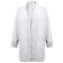   MINSK. Unisex workwear smock, Unisex, 20% cotton and 80% polyester: 190 g/m², White, M