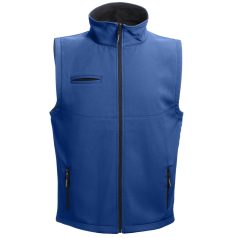 Vesta softshell, 22FEB2240, L, unisex, Poliester, Albastru