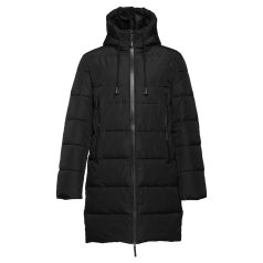   BRUSSELS. Padded unisex parka, Unisex, 100% polyester, Black, XL