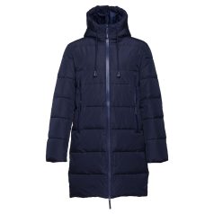   BRUSSELS. Padded unisex parka, Unisex, 100% polyester, Navy blue, L