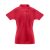 Tricou Polo Dama, 42FEB233757, THC Berlin Women, Bumbac, Poliester, Feminin, Rosu, L