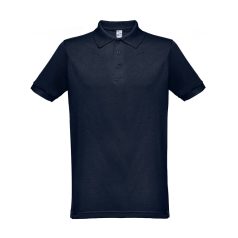   Tricou Polo Barbati, 42FEB234628, THC Berlin, Bumbac, Poliester, Masculin, Albastru Marin, 3XL