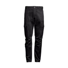   Pantaloni Barbati, 42FEB233787, THC Cargo, Bumbac, Poliester, Unisex, Negru, L