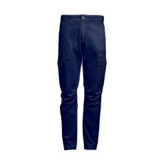   Pantaloni Barbati, 42FEB233779, THC Cargo, Bumbac, Poliester, Unisex, Albastru Marin, S