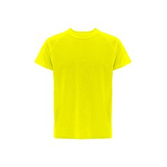   Tricou 42FEB234729, THC Move, Poliester, Unisex, Galben Hexacrom, L