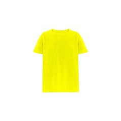   Tricou pentru Copii, 42FEB232908, THC Move Kids, Poliester, Unisex, Galben Hexacrom, 10