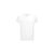 Tricou pentru Copii, 42FEB232894, THC Move Kids WH, Poliester, Unisex, Alb, 12