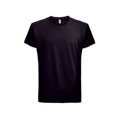 Tricou 42FEB234676, THC Fair, Bumbac, Unisex, Negru, M