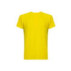   Tricou 42FEB234779, THC Tube, Poliester, Elastan, Unisex, Galben, L