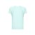 Tricou 42FEB234776, THC Tube, Poliester, Elastan, Unisex, Albastru Deschis, M