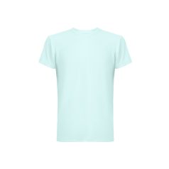   Tricou 42FEB234777, THC Tube, Poliester, Elastan, Unisex, Albastru Deschis, S