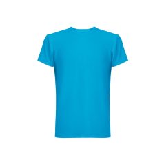   Tricou 42FEB234774, THC Tube, Poliester, Elastan, Unisex, Albastru Acqua, XL