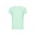 Tricou 42FEB234795, THC Tube, Poliester, Elastan, Unisex, Verde Turcoaz, L