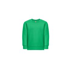   Bluza pentru Copii, 42FEB234908, THC Delta Kids, Bumbac, Poliester, Unisex, Verde Army, 4