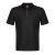 Tricou Polo, Barbati, maneca scurta, TH Clothes, 2401E12537, Poliester, Negru, 3XL