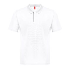   Tricou Polo, Barbati, maneca scurta, TH Clothes, 2401E12571, Poliester, Alb, XL