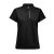 Tricou Polo, Dama, maneca scurta, TH Clothes, 2401E12578, Poliester, Negru, XXL