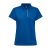 Tricou Polo, Dama, maneca scurta, TH Clothes, 2401E12586, Poliester, Albastru royal, M